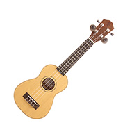 Baton Rouge UR4S Soprano Solid Spruce